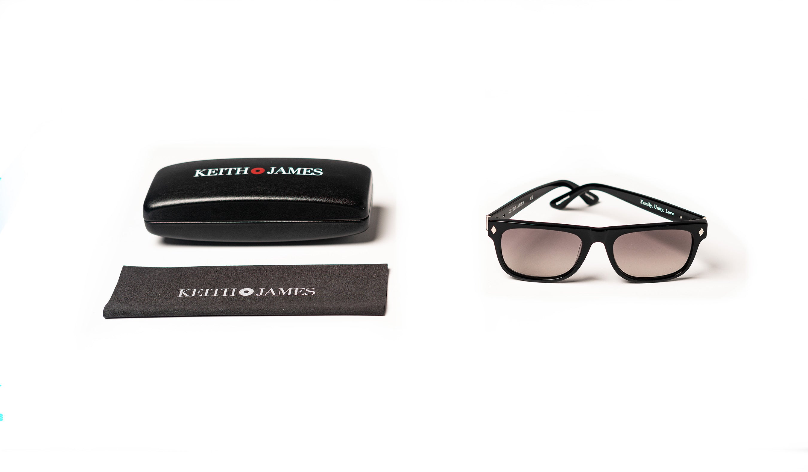 Greatness Sunglasses (Jet Black)