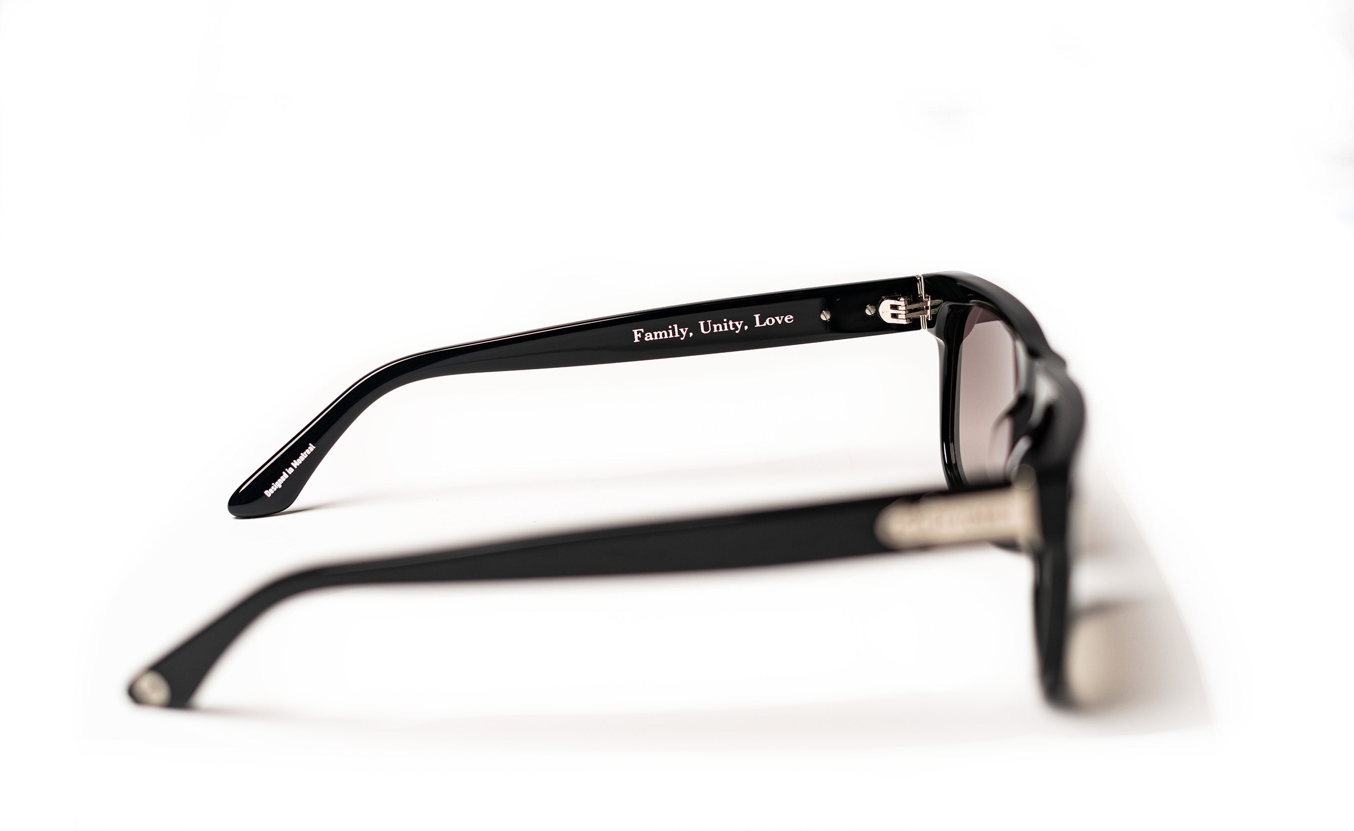 Greatness Sunglasses (Jet Black)