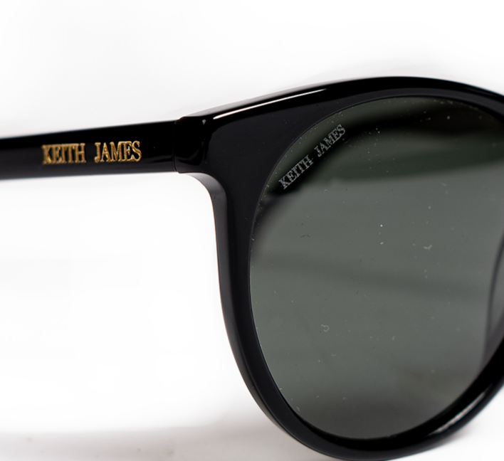 Mook Sunglasses (Jet Black)