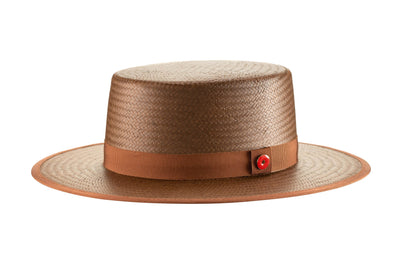 Derby (Cocoa Brown Straw)