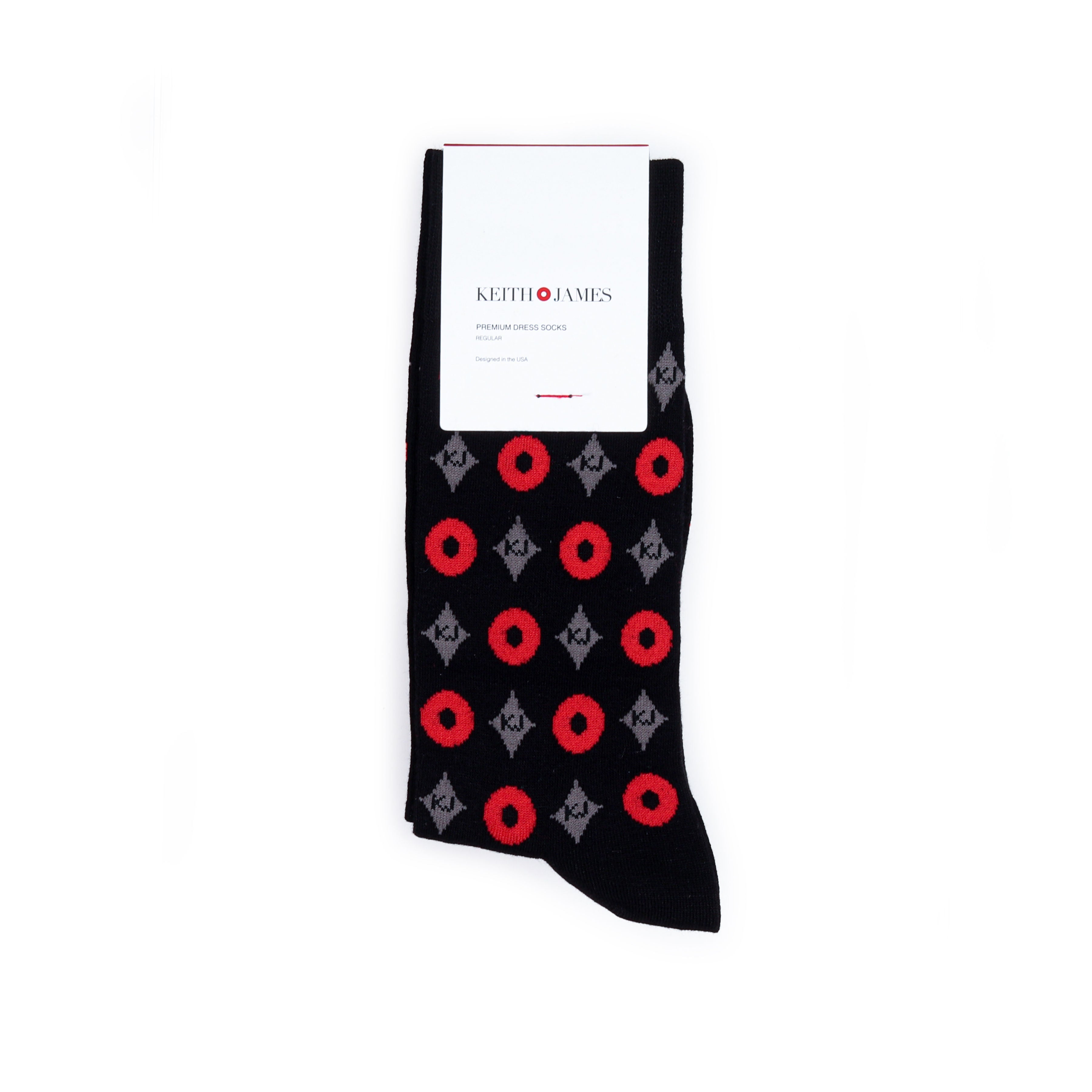 KJ Printed Socks