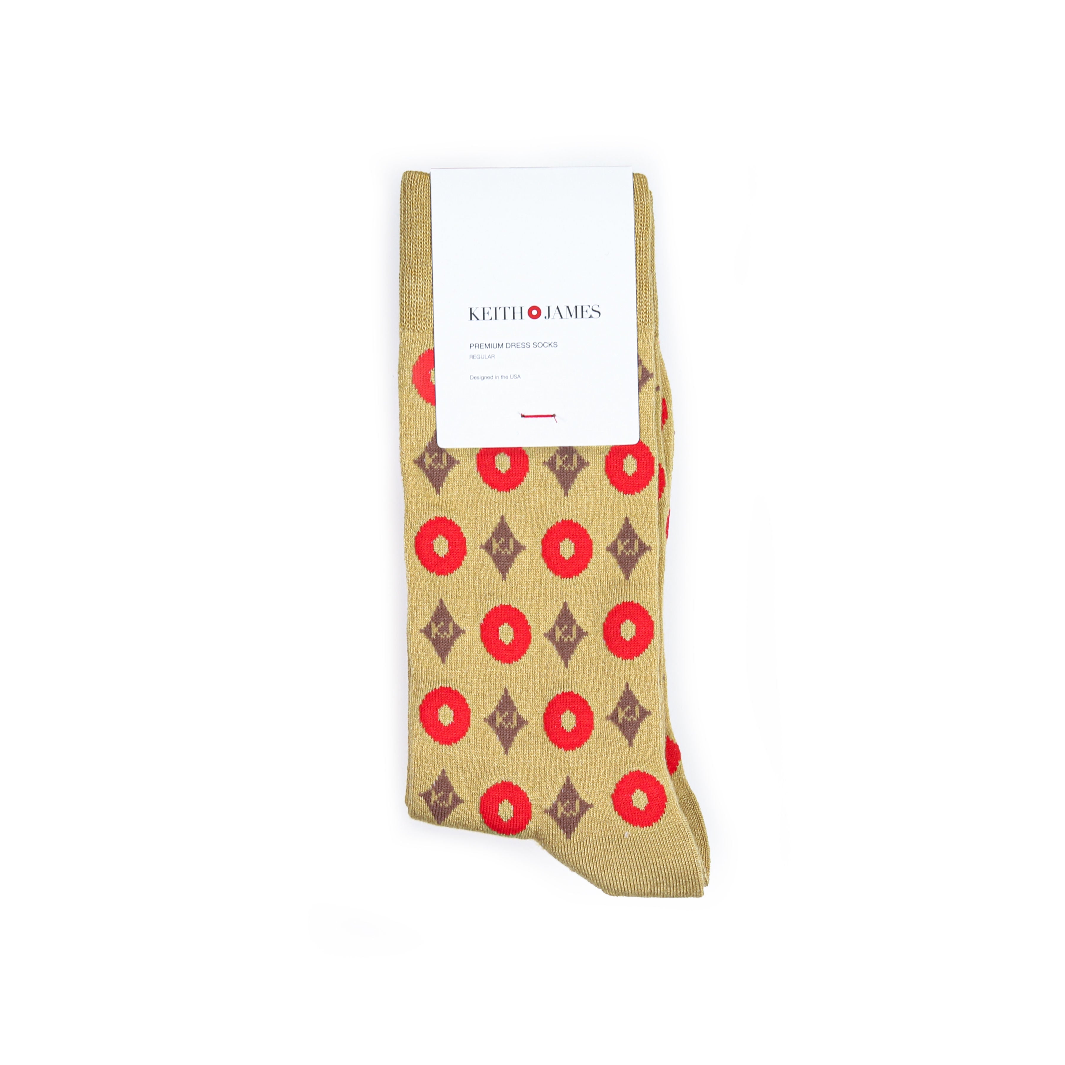 KJ Printed Socks