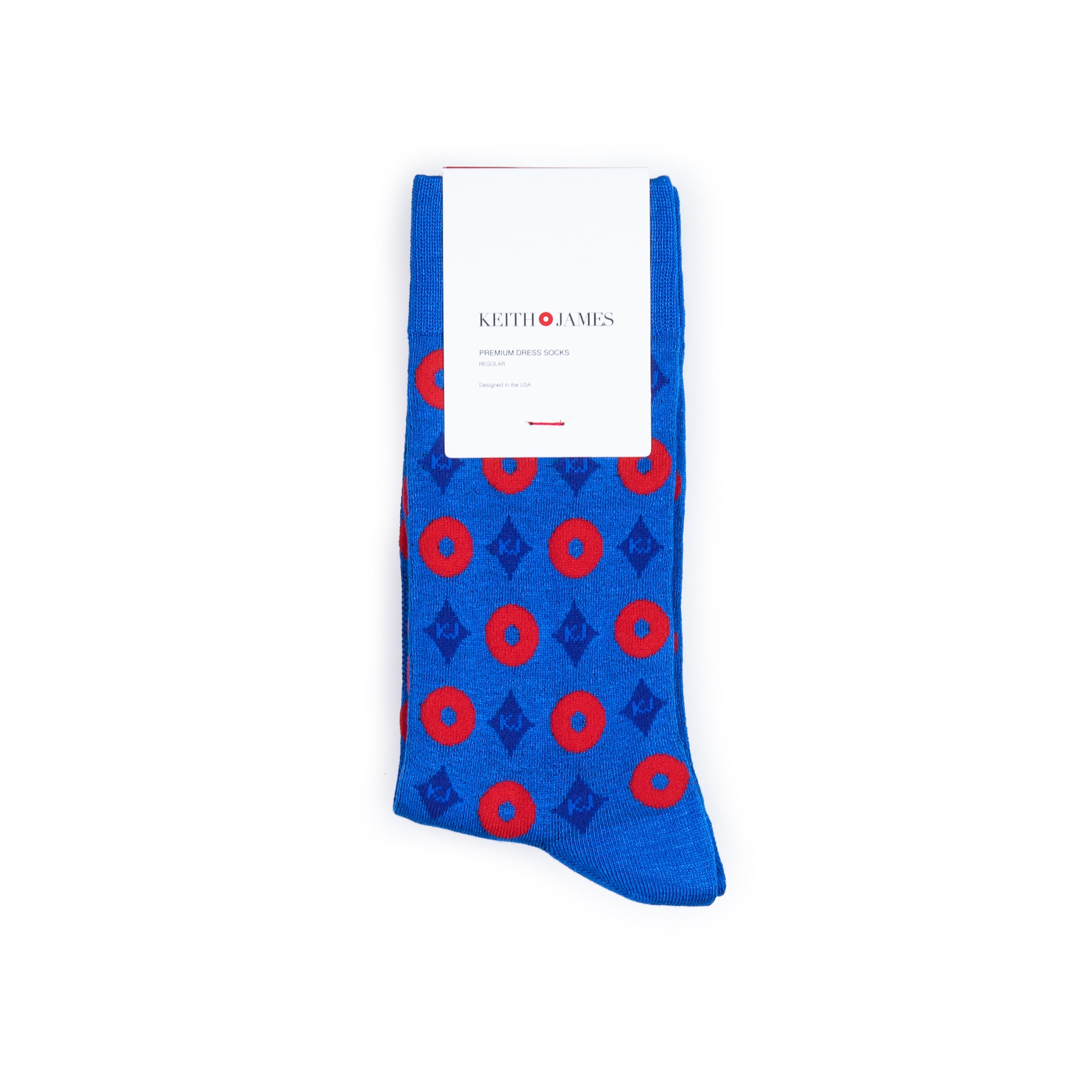 KJ Printed Socks