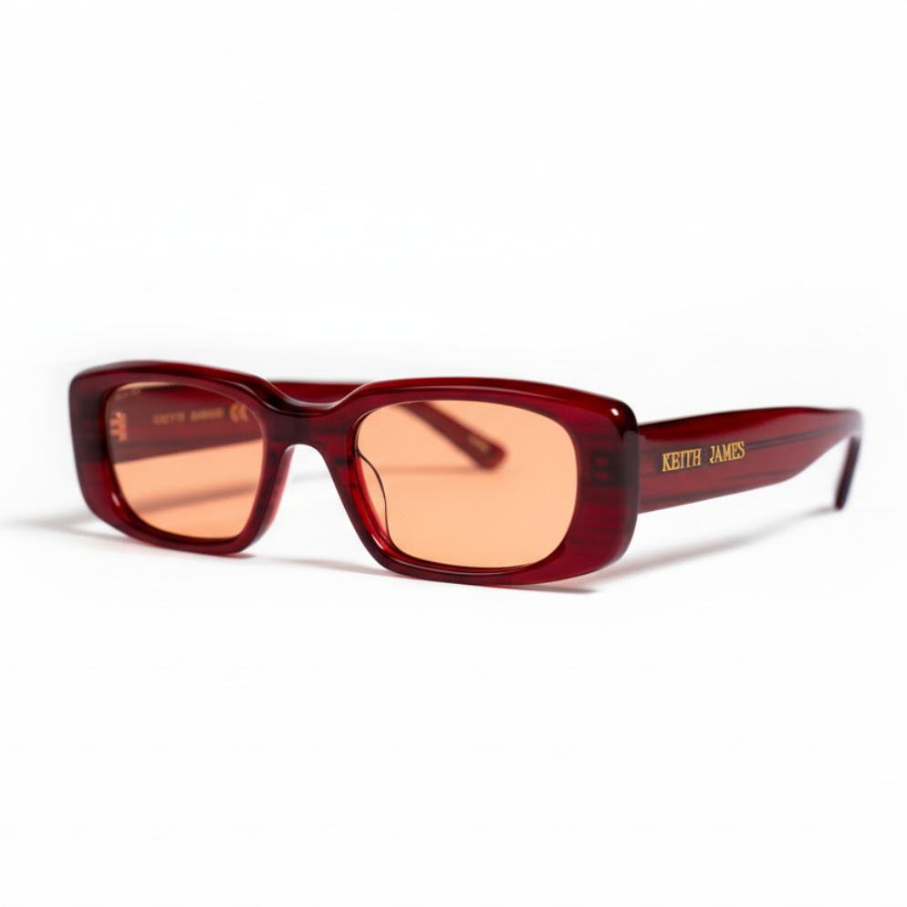 Bree Sunglasses (Havana Red)