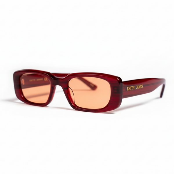 Bree Sunglasses (Havana Red)