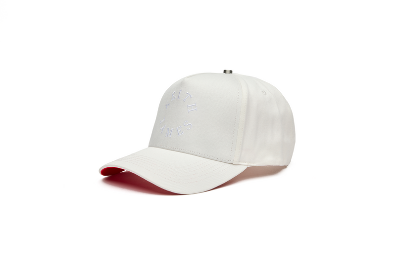 Classic Logo Cap 2.0 (Snow White)