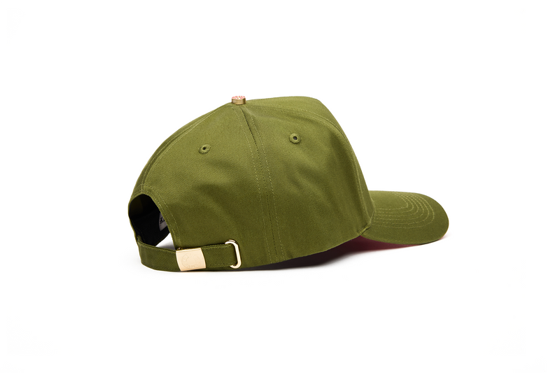 Classic Cap 2.0 (Olive Green)