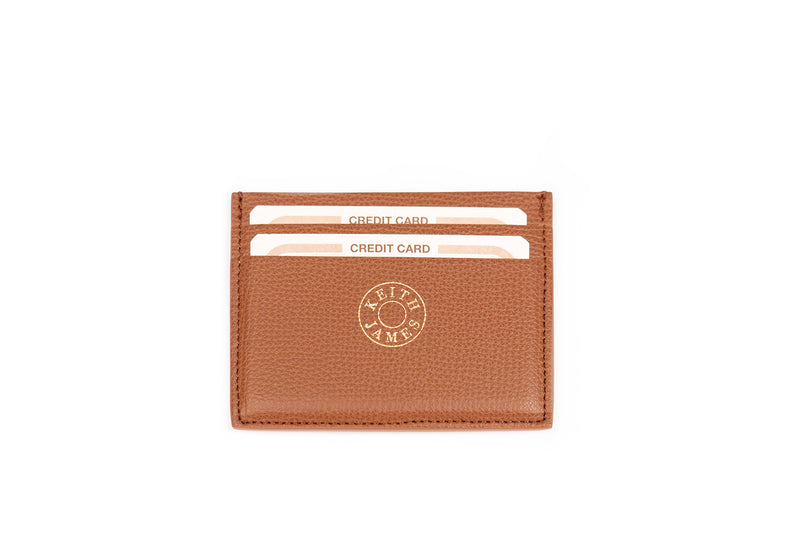 Credit Card Case (Cocoa Brown)