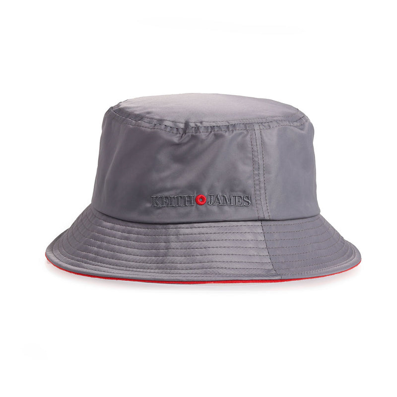 KJ Bucket Hat (Cool Grey)