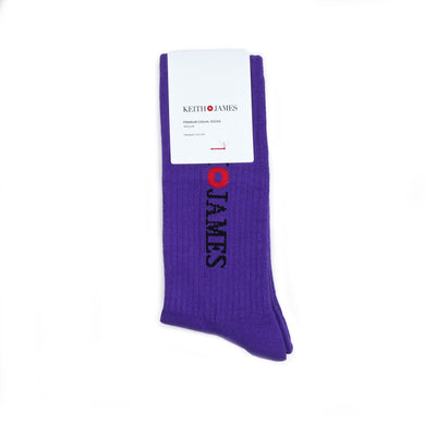 KJ Casual Socks (Purple)