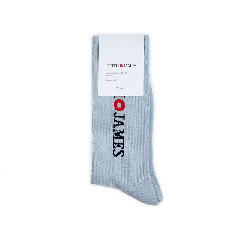 KJ Casual Socks (Grey)
