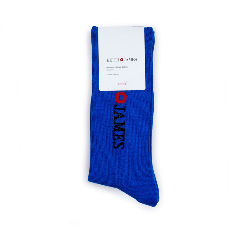 KJ Casual Socks (Blue)