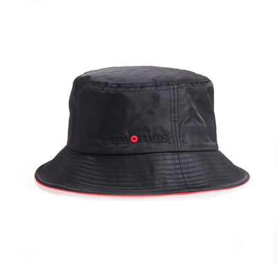 KJ Bucket Hat (Jet Black)