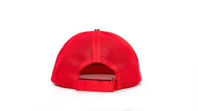 Trucker Hat (Rose Red)