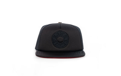 Trucker Hat (Jet Black)