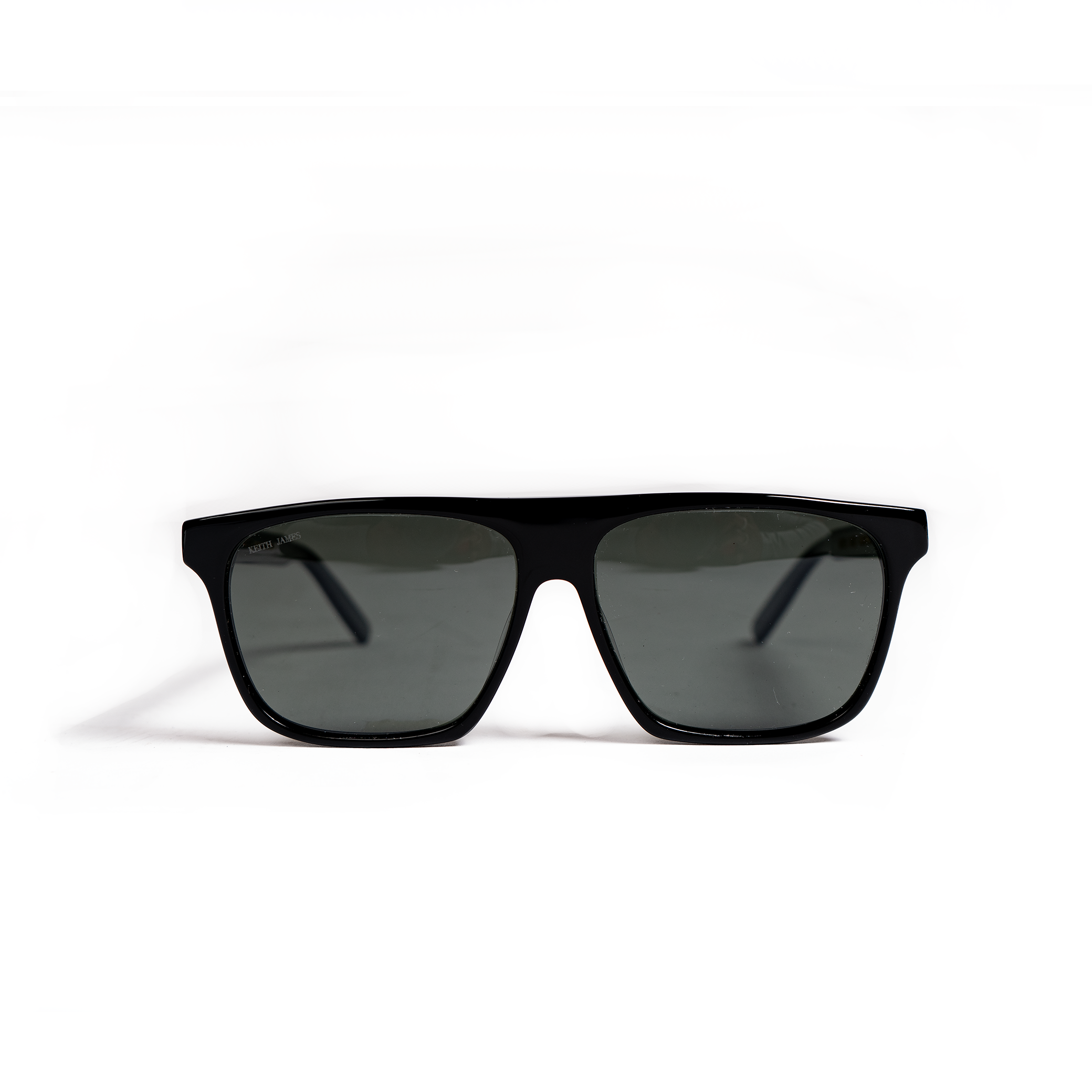 Wood Sunglasses (Jet Black)